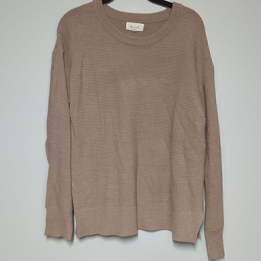 Becool Blush Pink Crewneck Sweater